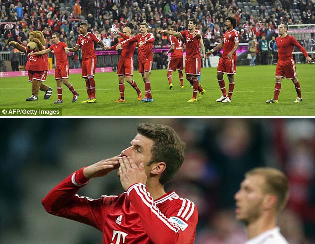 Bayern Pecahkan Rekor Tak Terkalahkan dalam 37 Laga Bundesliga